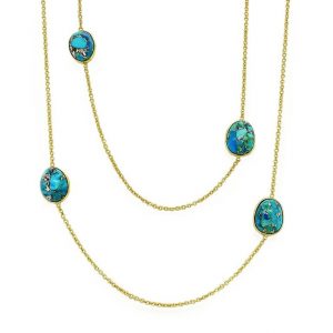 Sarah Alexander Moon River Necklace