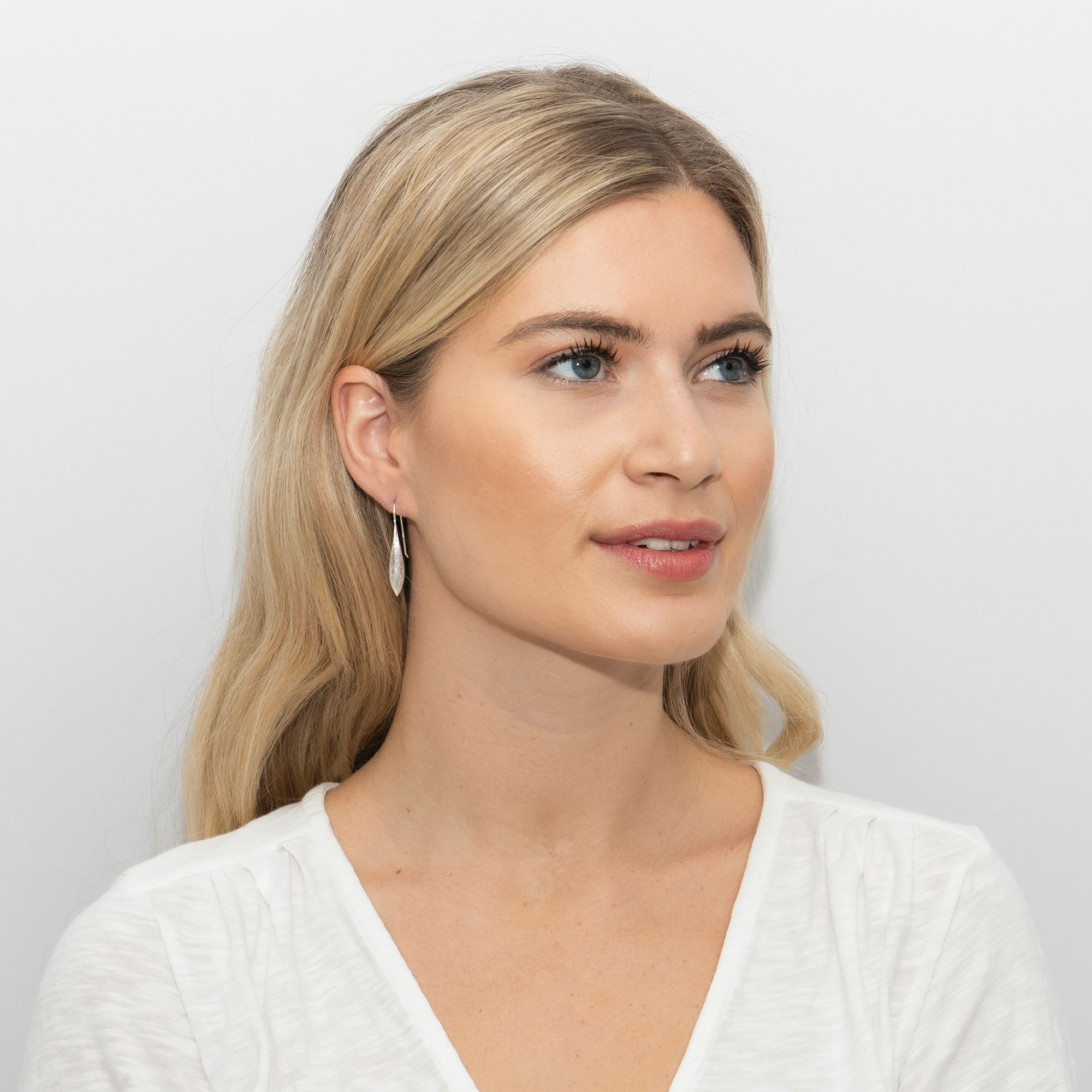 Sarah Alexander Graphite Earrings - Image 3