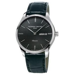 Frederique Constant Classic Steel Watch