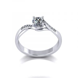 Ladies Arianna Diamond Engagement Ring - M