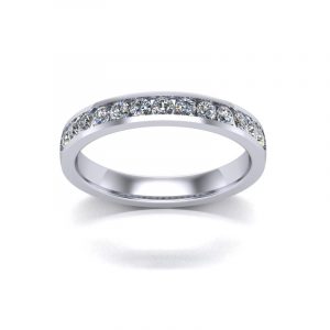 Ladies Cinzia Diamond Wedding Ring