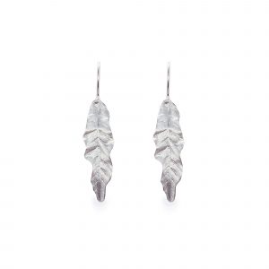 Sarah Alexander Sycamore Leaf Earrings