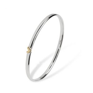 Linda Macdonald Heart Bangle
