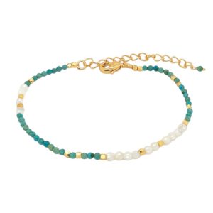Valetta Mini Gemstone Beaded Bracelet
