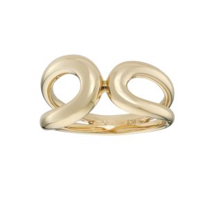 Mark Milton Gold Loops Ring