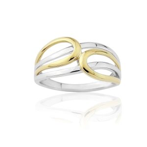 Mark Milton 9ct Multicoloured Ring